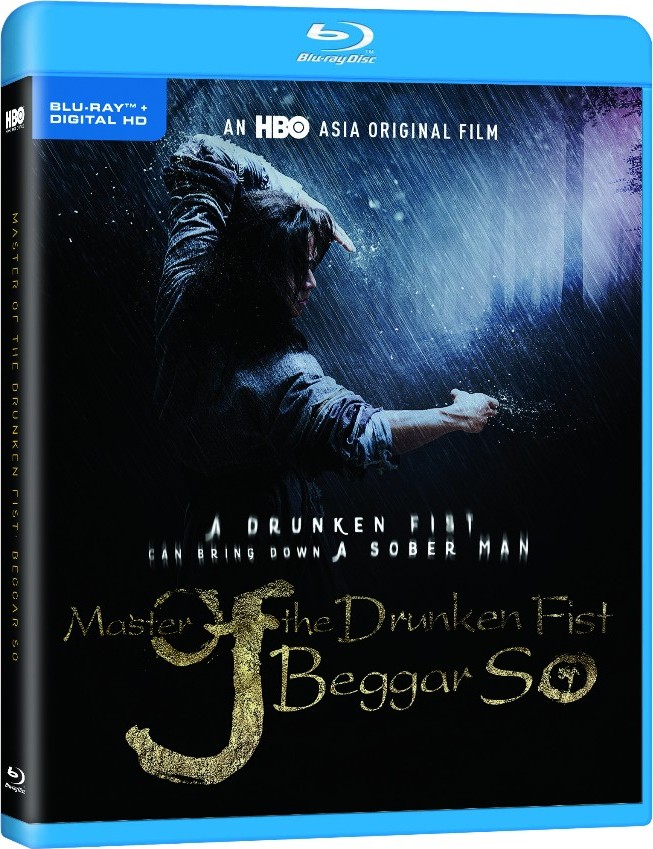 Master of the Drunken Fist: Beggar So Blu-ray