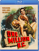One Million B.C. (Blu-ray Movie), temporary cover art