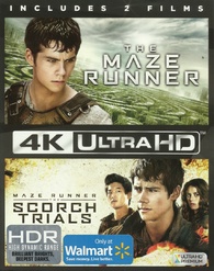 Maze Runner: The Scorch Trials Blue Ray + DVD