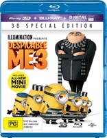 Despicable Me 3 3D (Blu-ray Movie)