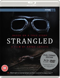 Strangled Blu-ray (A martfűi rém / Montage Pictures) (United Kingdom)