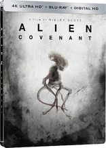 Alien: Covenant 4K (Blu-ray Movie)