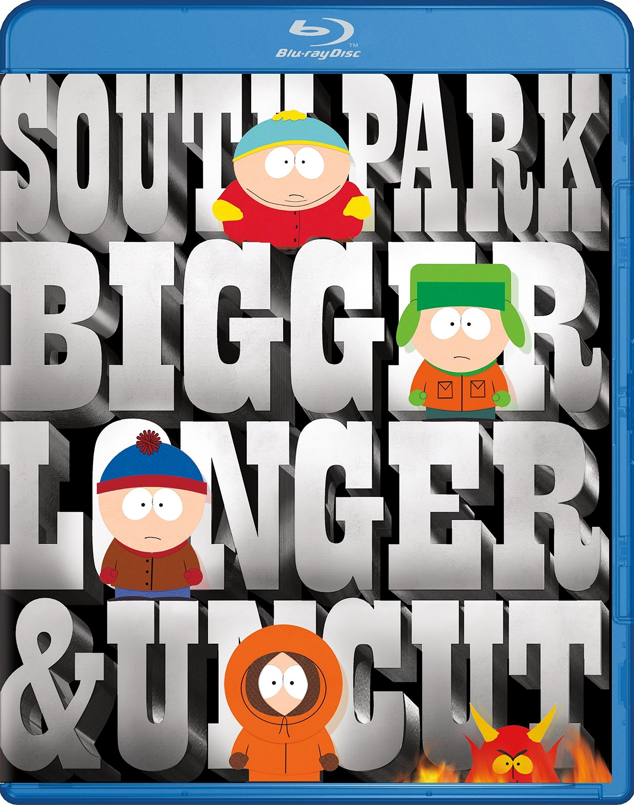 South park big. Южный парк Южный парк: большой, длинный, необрезанный. Саус парк большой длинный необрезанный. Южный парк большой длинный необрезанный 1999 Постер.