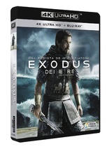 Exodus: Gods and Kings 4K (Blu-ray Movie)