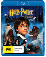 Harry Potter and the Philosopher's Stone (Blu-ray Movie)