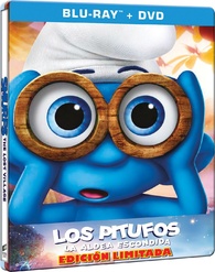 Smurfs: The Lost Village Blu-ray (SteelBook) (Spain)