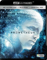 Prometheus 4K (Blu-ray Movie)