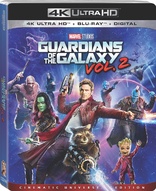 Guardians of the Galaxy Vol. 2 4K (Blu-ray)