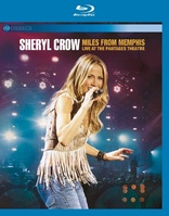 Sheryl Crow: Miles from Memphis - Live at The Pantages Theatre (Blu-ray Movie)