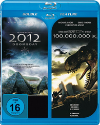 12 Doomsday And 100 000 000 Blu Ray Double Pack New Edition Germany