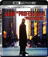 Léon: The Professional Blu-ray (Theatrical and Extended Versions