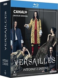 Versailles: Season 1 + 2 Blu-ray (Saison 1 + 2) (France)