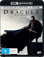 Dracula Untold 4K (Blu-ray Movie), temporary cover art