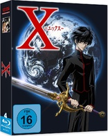 X - Gesamtausgabe (Blu-ray Movie)