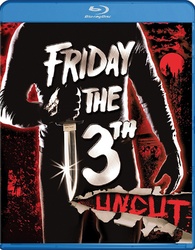 Friday the 13th Blu-ray (Uncut)