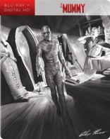 The Mummy (Blu-ray Movie), temporary cover art