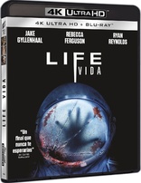 Life 4K (Blu-ray Movie)