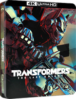Transformers O Último Cavaleiro Blu-ray 2d+3d