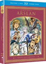 The Heroic Legend of Arslan: Season One Part One Blu-ray (Blu-ray