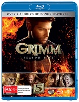 Grimm: Season Five (Blu-ray Movie)