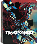 Transformers: The Last Knight 3D (Blu-ray Movie), temporary cover art