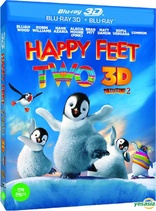 Happy Feet Two 3D (Blu-ray Movie), temporary cover art