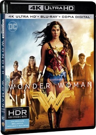 Wonder Woman 4K (Blu-ray)