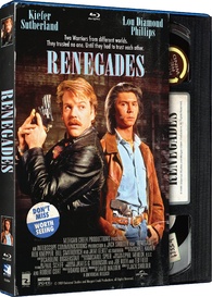 Renegades Blu-ray