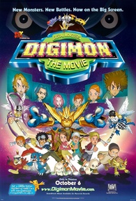 Digimon: The Movie Blu-ray