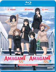  Amagami SS Plus Complete Collection [Blu-ray] : Hiromi Konno,  Tomoki Kobayashi: Movies & TV