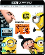 Despicable Me 3 4K Blu-ray Release Date November 6, 2017 (4K Ultra HD ...