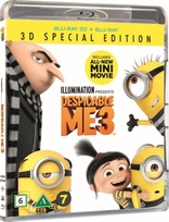 Despicable Me 3 3D (Blu-ray Movie)