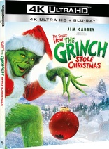 Dr. Seuss' How the Grinch Stole Christmas 4K (Blu-ray)