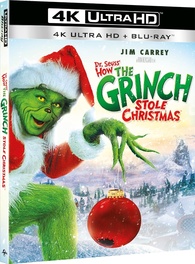 Dr Seuss How The Grinch Stole Christmas 4k Blu Ray Release Date October 2 2017 4k Ultra Hd Blu Ray Norway