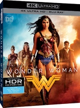 Wonder Woman 4K (Blu-ray Movie)