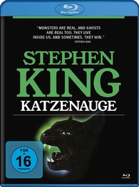 Cat's Eye Blu-ray (Stephen King: Katzenauge) (Germany)