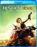 Resident Evil: The Final Chapter (Blu-ray Movie)