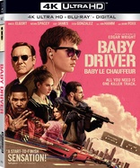 Baby Driver 4K (Blu-ray Movie)