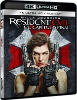 Resident Evil: The Final Chapter 4K (Blu-ray Movie)