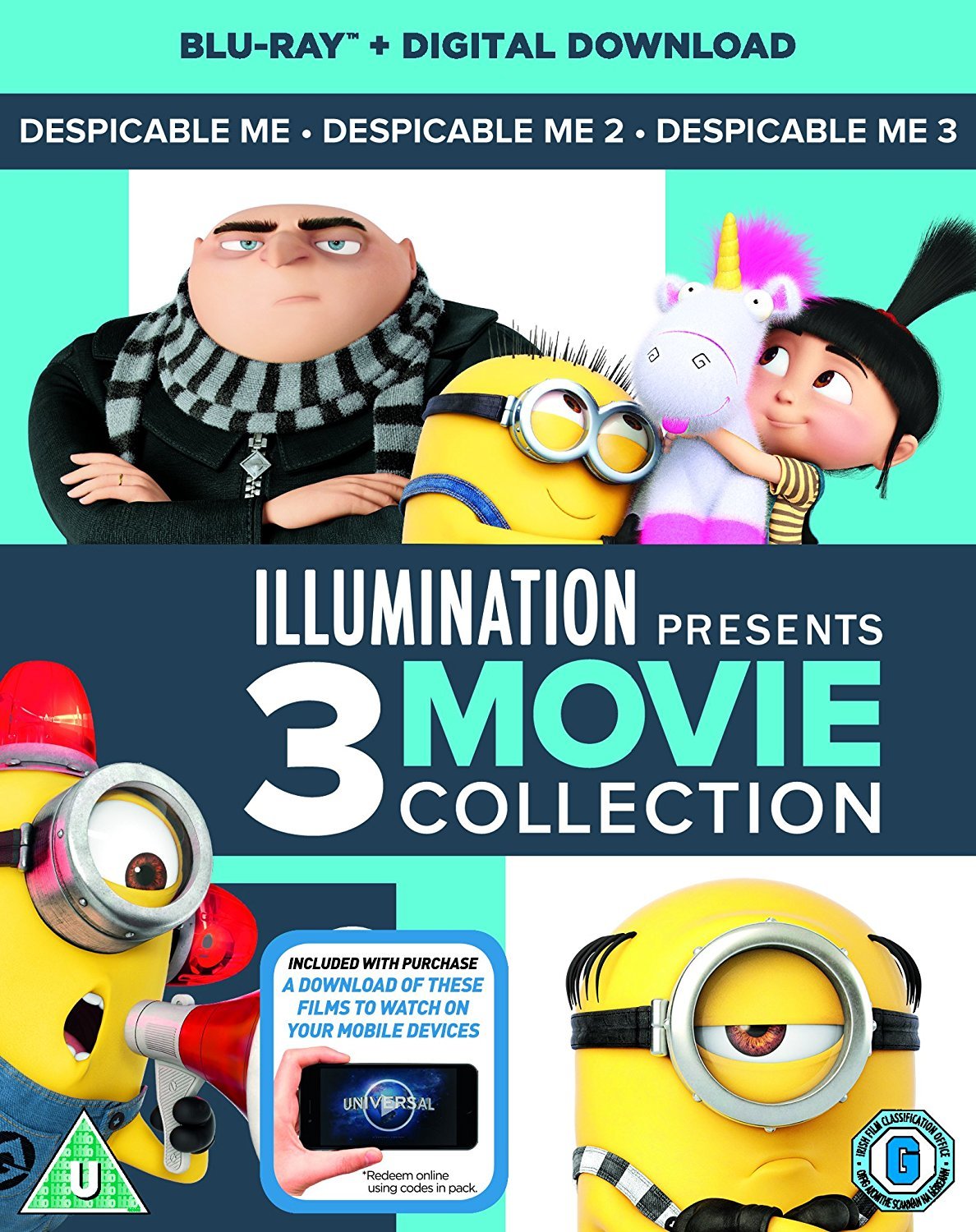 Despicable Me: 3-Movie Collection (2010-2017) Mi Villano Favorito: Colección de 3 Películas (2010-2017) [DTS 5.1 + SUP] [Blu Ray-Rip] 182910_front