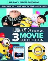 Despicable Me Blu-ray (Blu-ray DVD Digital