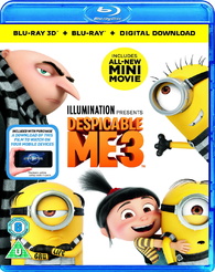 Despicable Me 3 3D Blu-ray Release Date November 6, 2017 (Blu-ray 3D ...