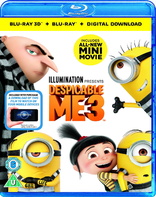 Despicable Me 3 4k Blu-ray Release Date November 6, 2017 (4k Ultra Hd 