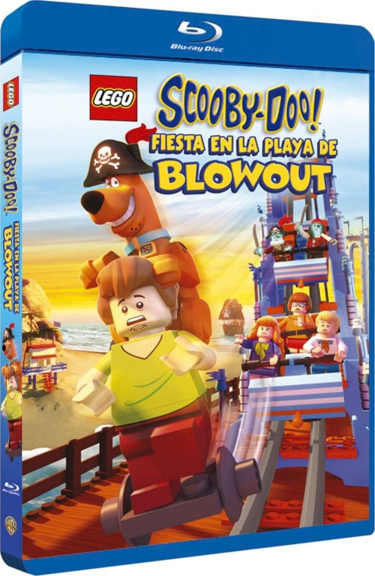 LEGO Scooby-Doo!: Blowout Beach Bash Blu-ray (LEGO Scooby-Doo!: Fiesta la Playa de Blowout) (Spain)