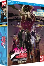 JoJo's Bizarre Adventure: Stardust Crusaders (Blu-ray Movie)