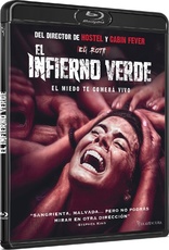 The Green Inferno (Blu-ray Movie)