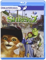 Shrek 2 Blu-ray (Italy)