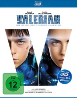 Valerian and the City of a Thousand Planets 3D (Blu-ray Movie)