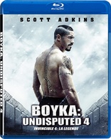 Boyka: Undisputed 4 (Blu-ray Movie)