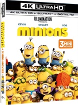 Minions 4K (Blu-ray Movie)